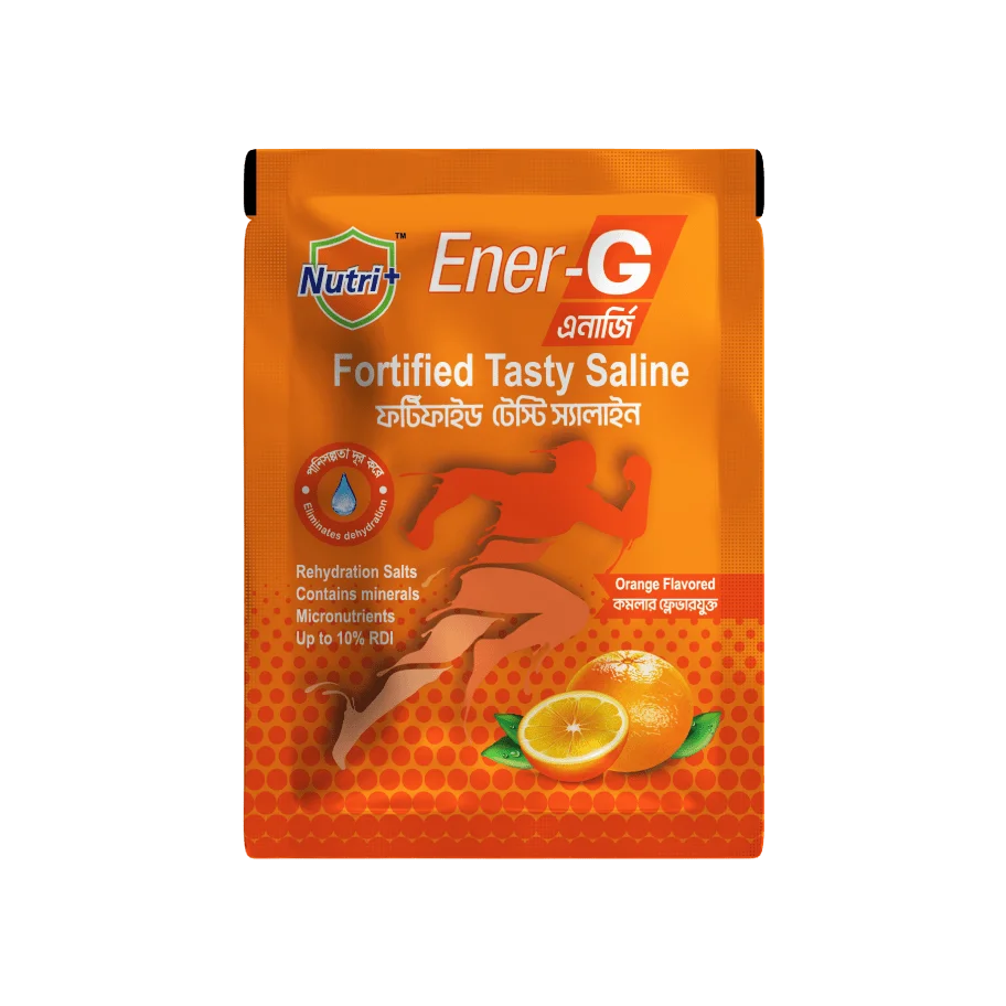TASTY SALINE ORANGE FLAVORED (BMTF) 10 GM